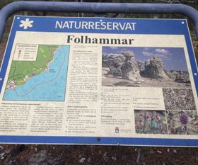 Info sign example