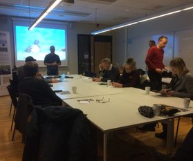 Stakeholder info meeting, Visby, Gotland