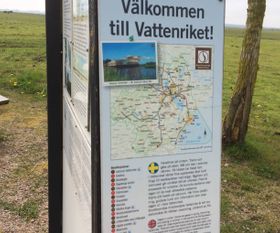 Example of sign/info point
